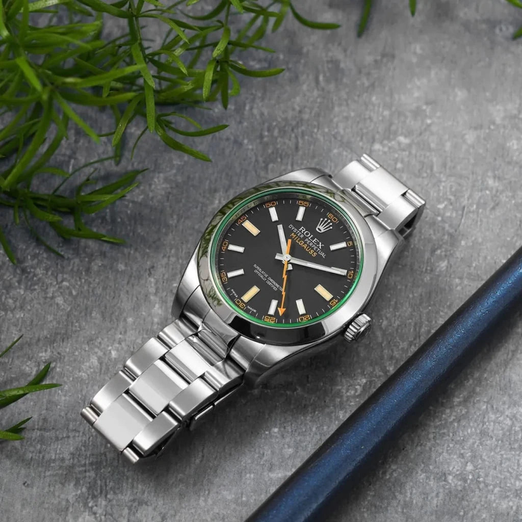 Rolex Watch Milgauss For Men 116400GV - cornerwatchesstore