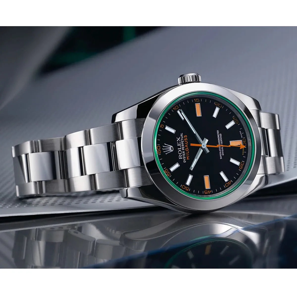 Rolex Watch Milgauss For Men 116400GV