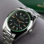Rolex Watch Milgauss For Men 116400GV
