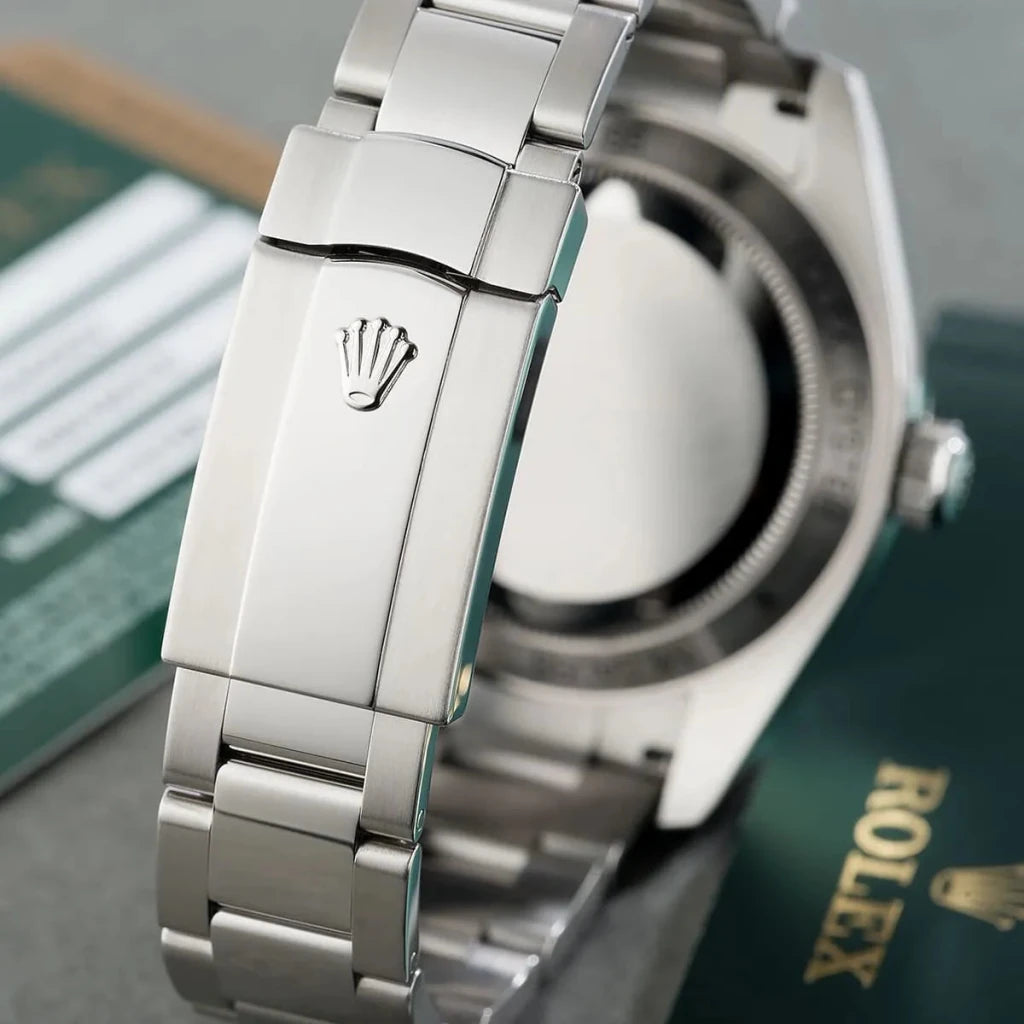 Rolex Watch Milgauss For Men 116400GV - cornerwatchesstore