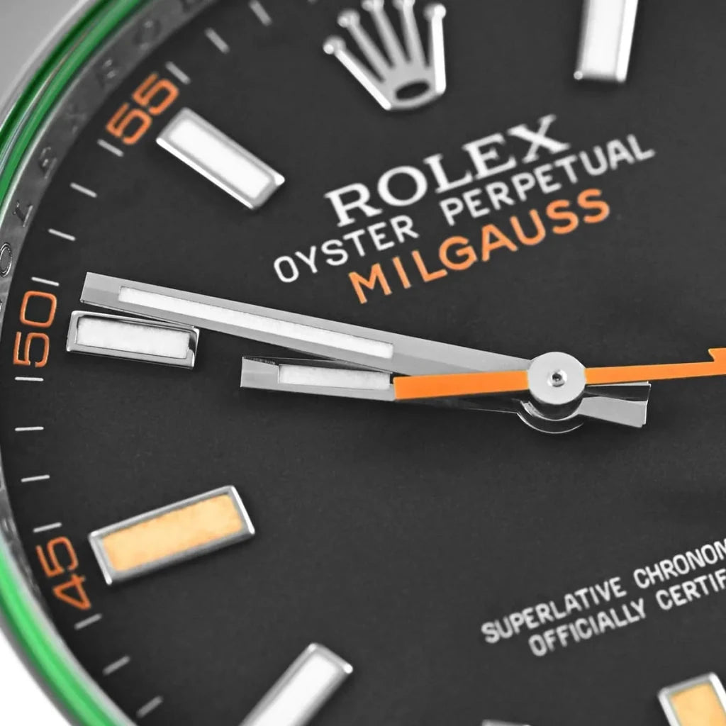 Rolex Watch Milgauss For Men 116400GV - cornerwatchesstore