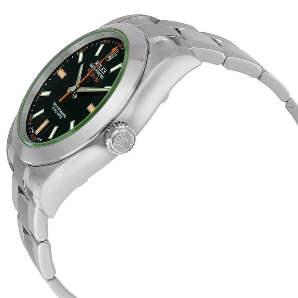 Rolex Watch Milgauss For Men 116400GV - cornerwatchesstore