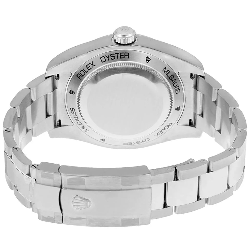 Rolex Watch Milgauss For Men 116400GV - cornerwatchesstore