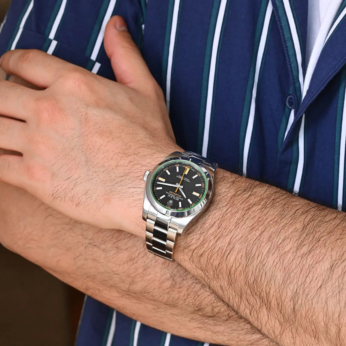 Rolex Watch Milgauss For Men 116400GV