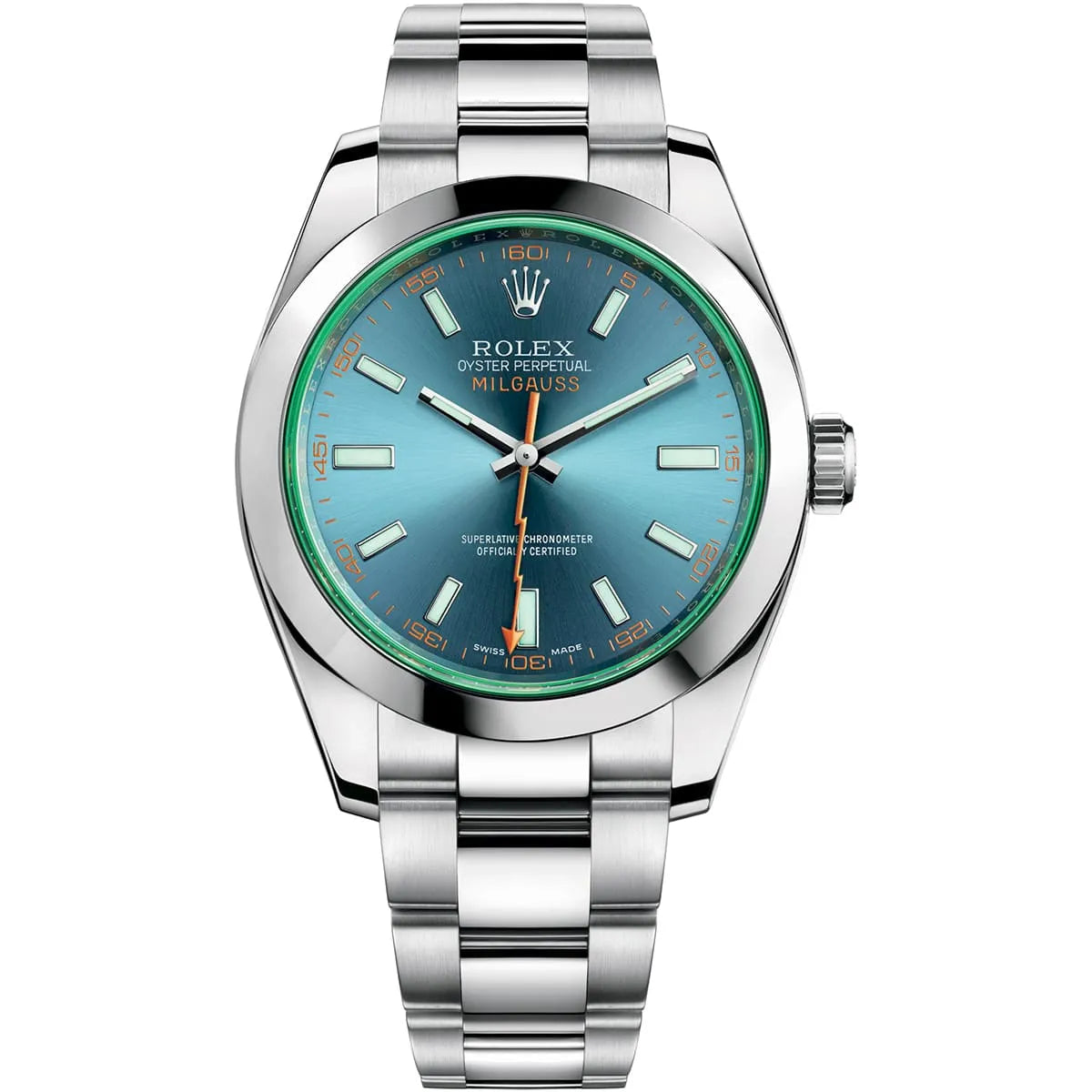 Rolex Watch Milgauss For Men 116400GV