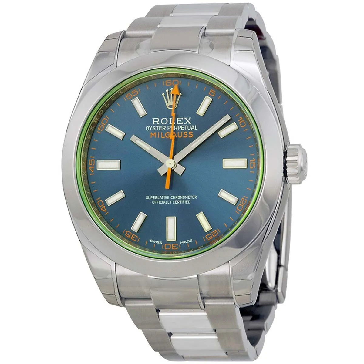 Rolex Watch Milgauss For Men 116400GV