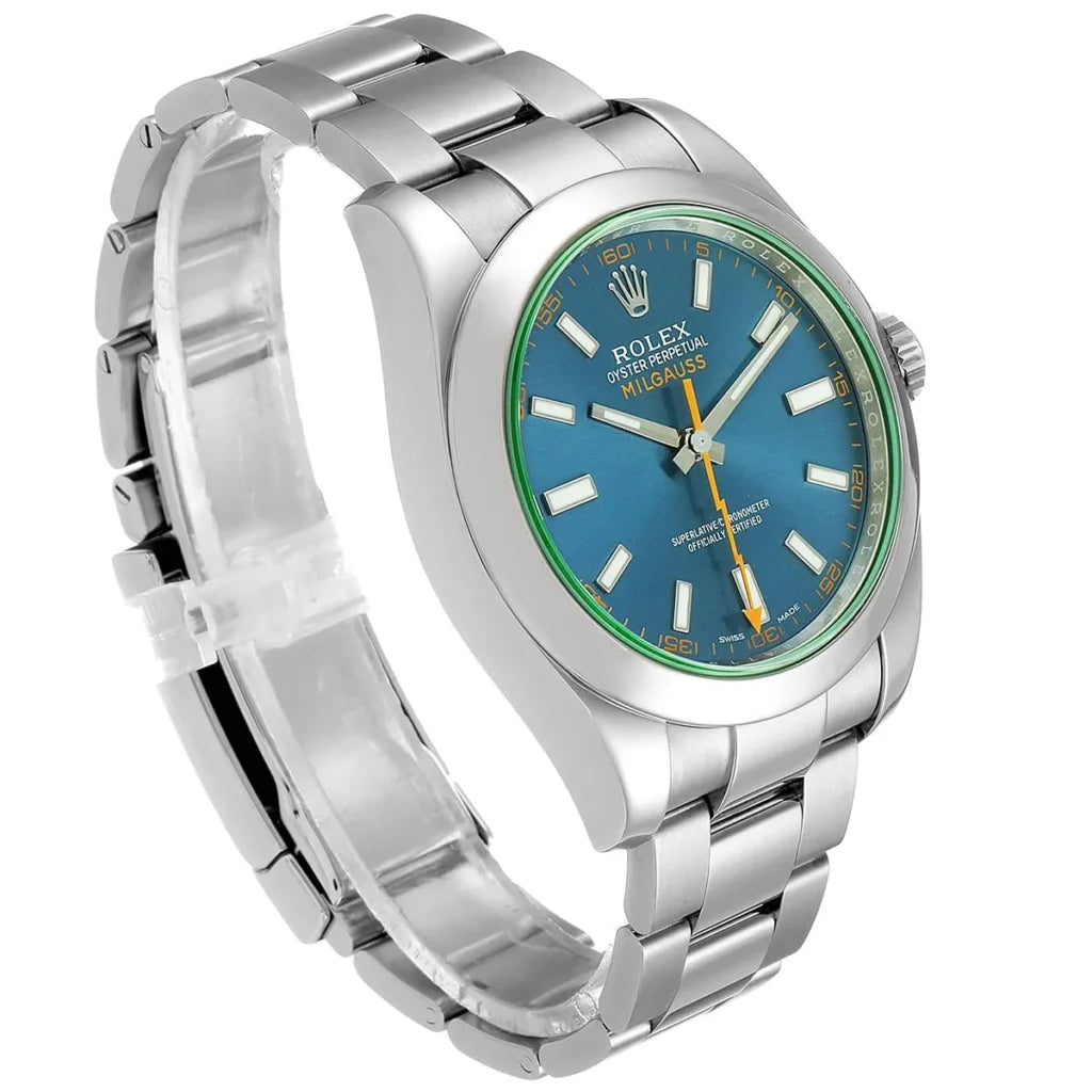 Rolex Watch Milgauss For Men 116400GV