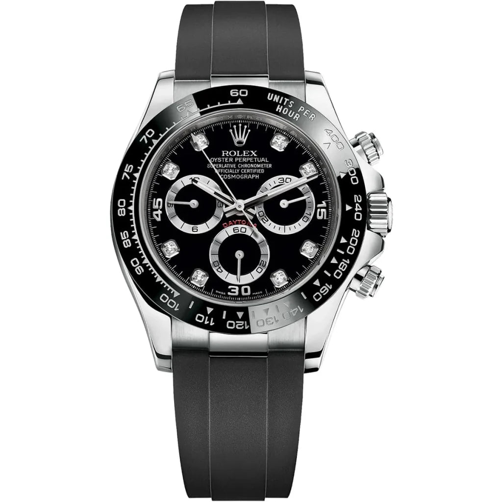 Rolex Watch Cosmograph Daytona For Men 116519BKDR - cornerwatchesstore