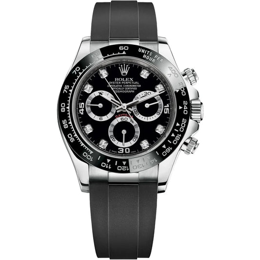 Rolex Watch Cosmograph Daytona For Men 116519BKDR - cornerwatchesstore