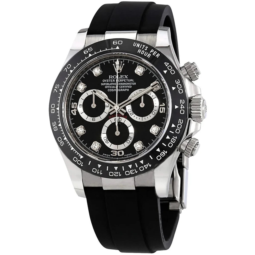 Rolex Watch Cosmograph Daytona For Men 116519BKDR - cornerwatchesstore