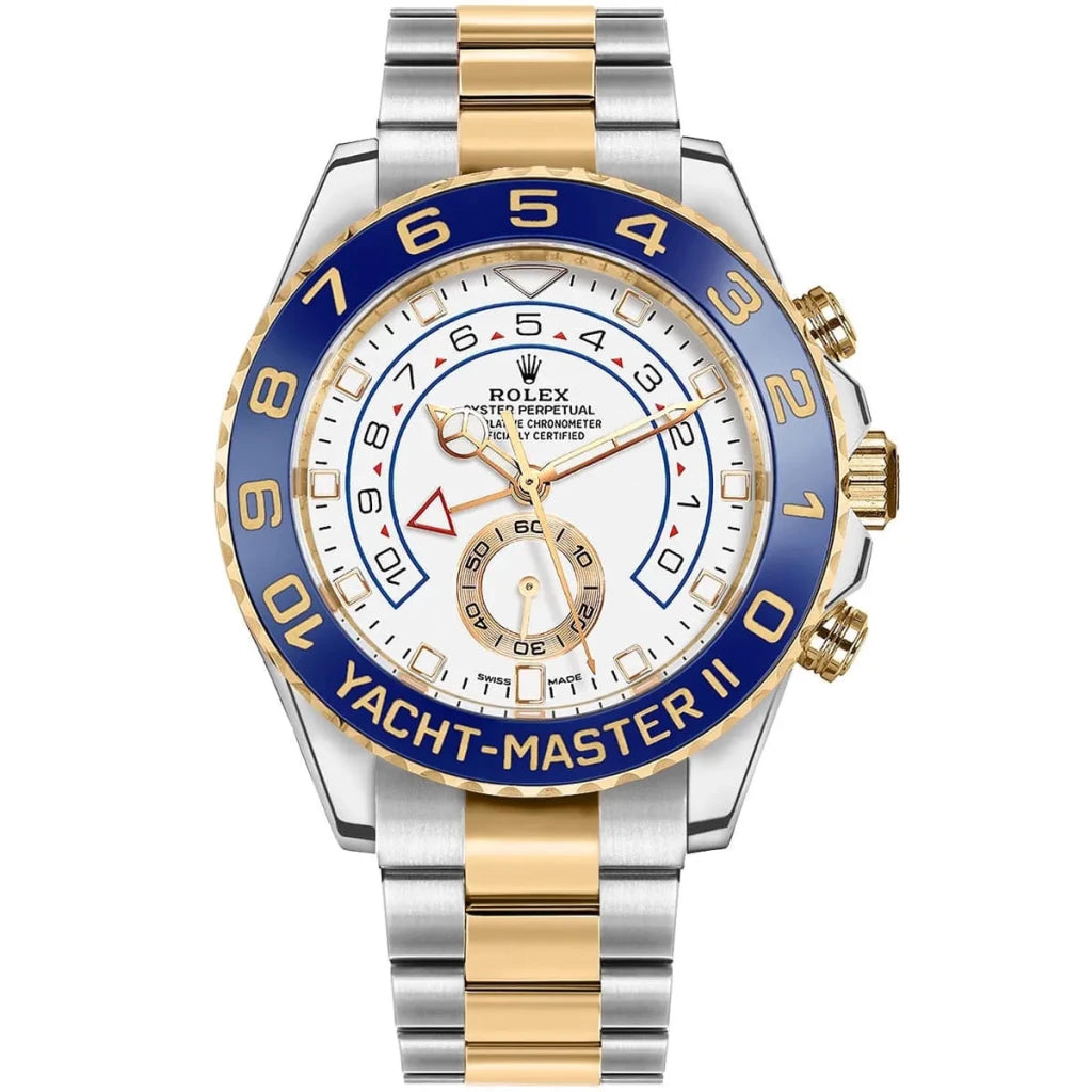 Rolex Watch Yacht Master II For Men 116681 - cornerwatchesstore