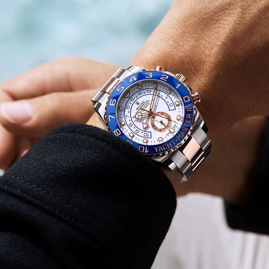 Rolex Watch Yacht Master II For Men 116681 - cornerwatchesstore