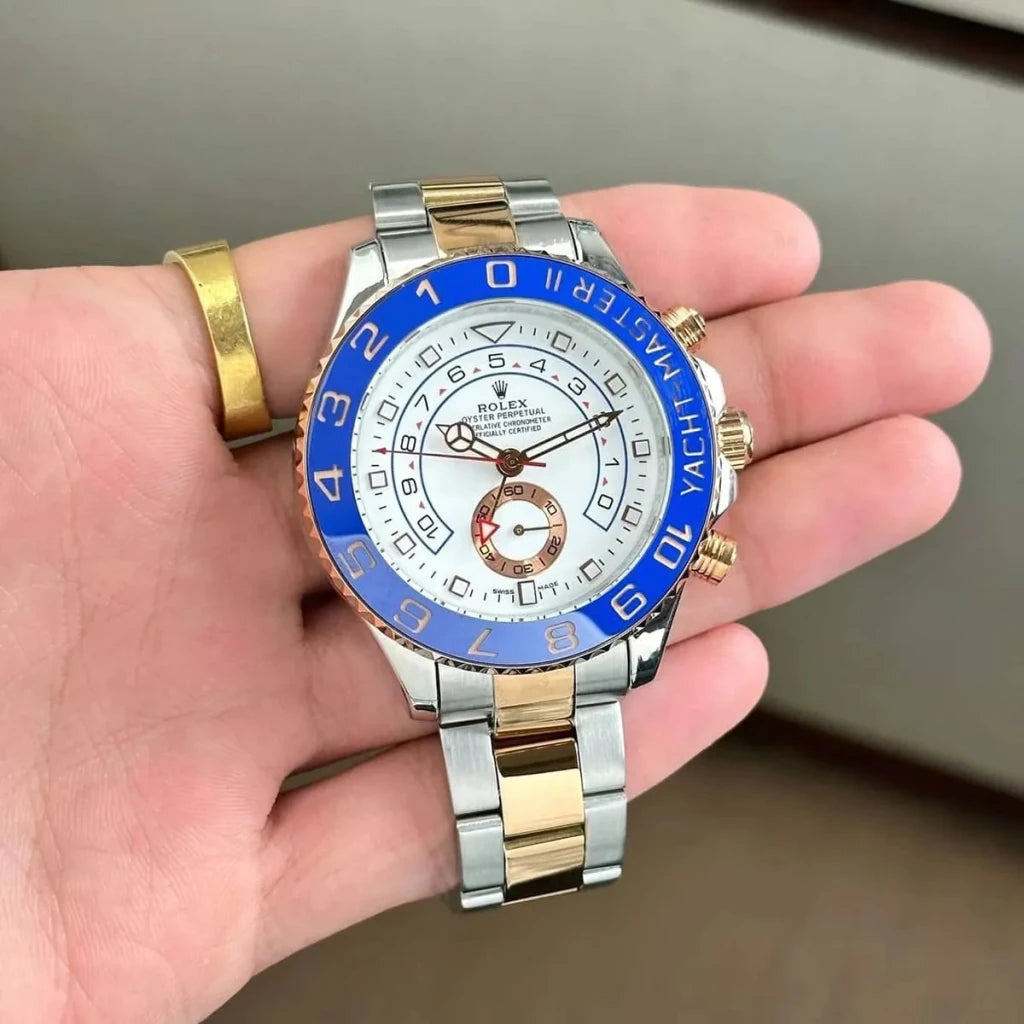 Rolex Watch Yacht Master II For Men 116681 - cornerwatchesstore