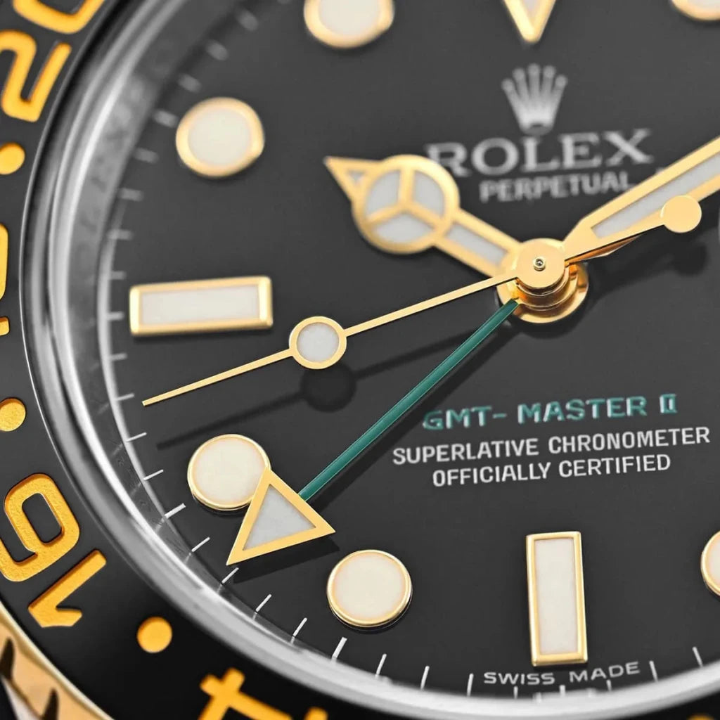 Rolex Watch GMT Master II For Men 116713LN - cornerwatchesstore