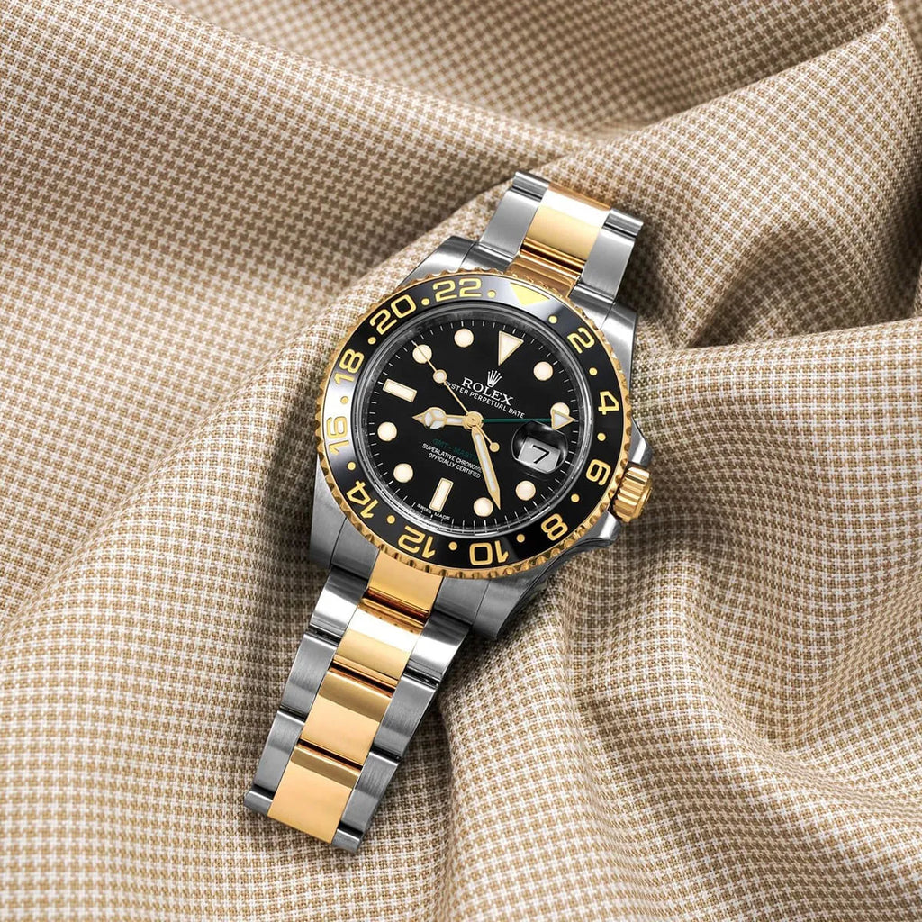 Rolex Watch GMT Master II For Men 116713LN