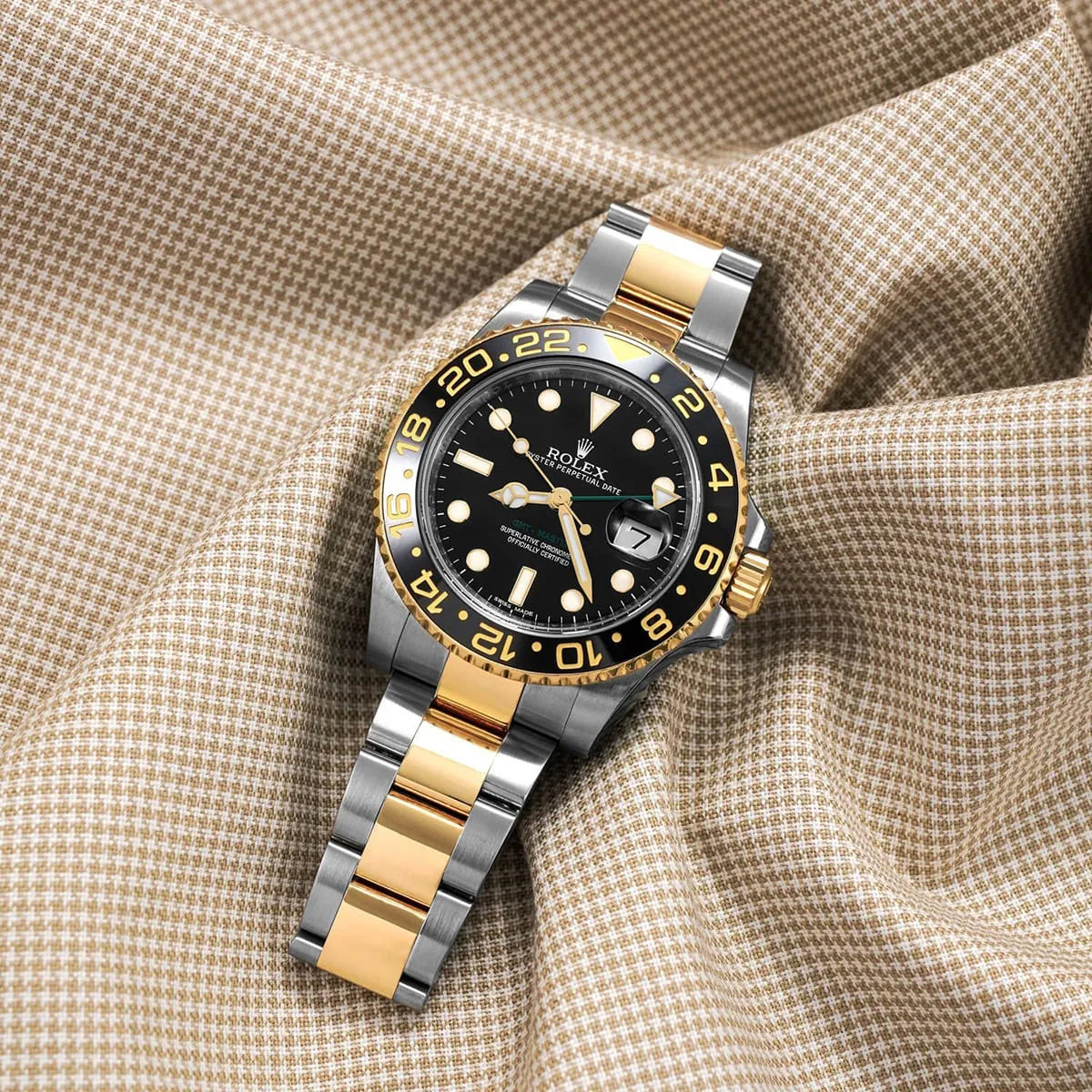 Rolex Watch GMT Master II For Men 116713LN