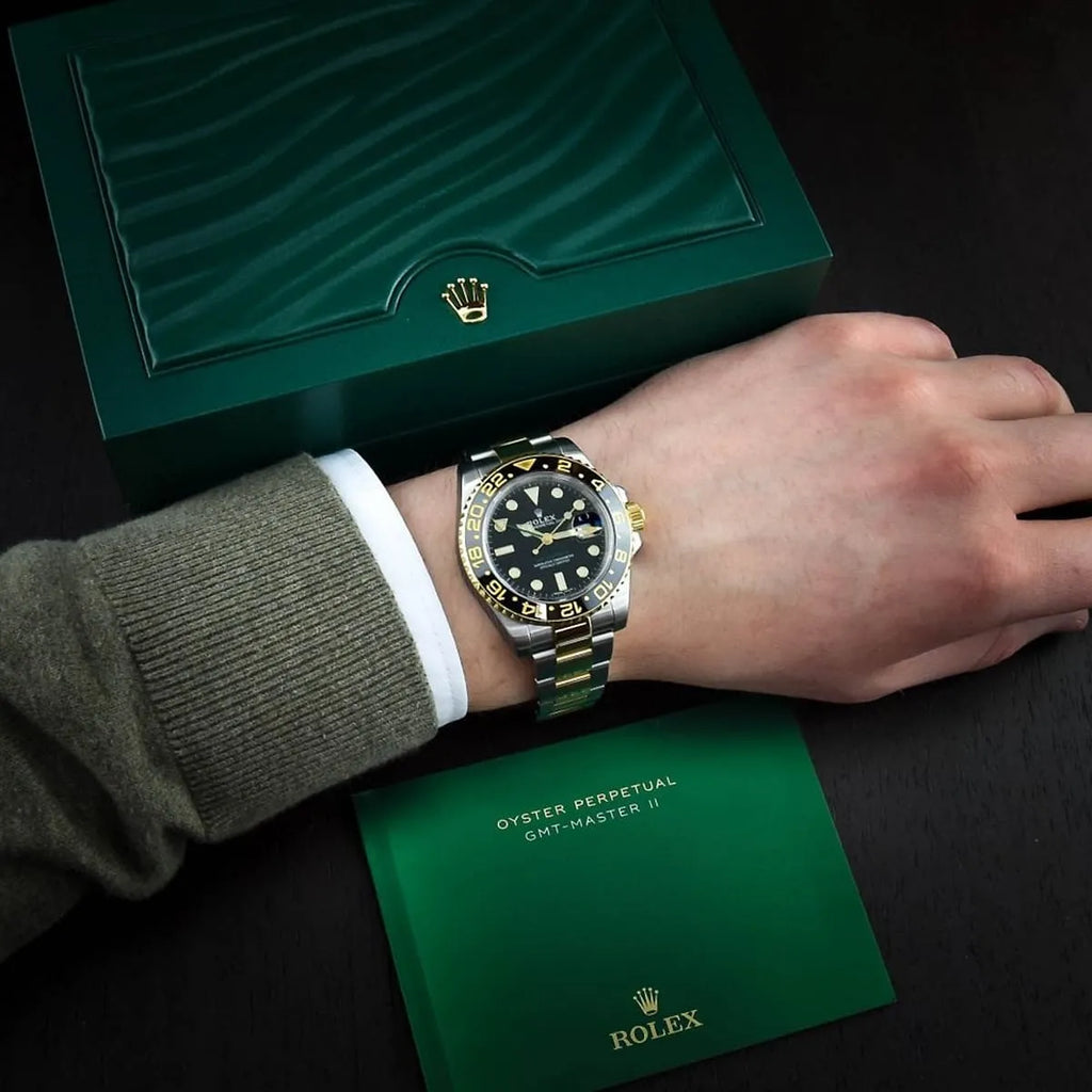 Rolex Watch GMT Master II For Men 116713LN