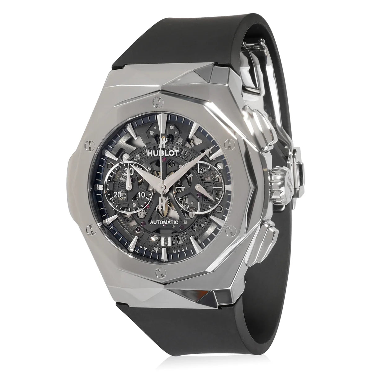 Hublot Classic Fusion Orlinski Mirror Watch - Black - image 2