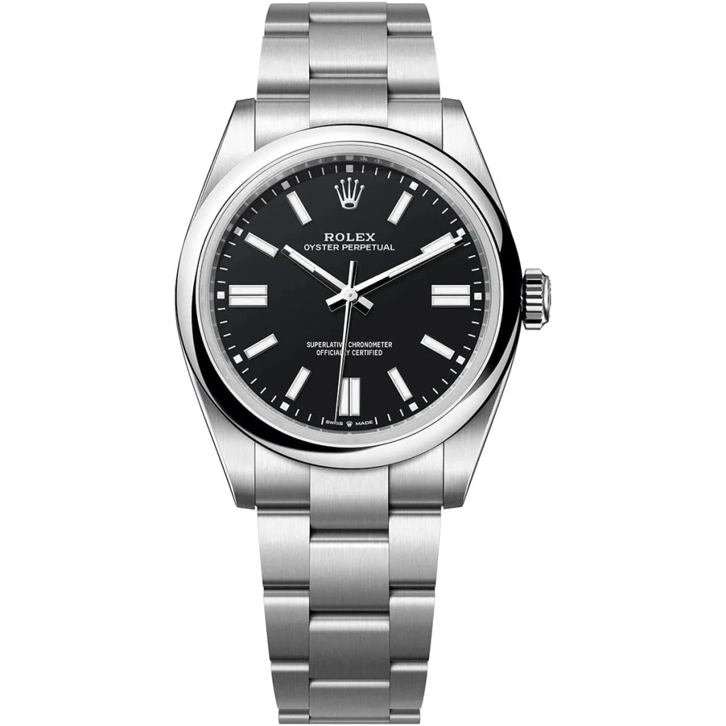 Rolex Watch Oyster Perpetual For Men 126000 - cornerwatchesstore