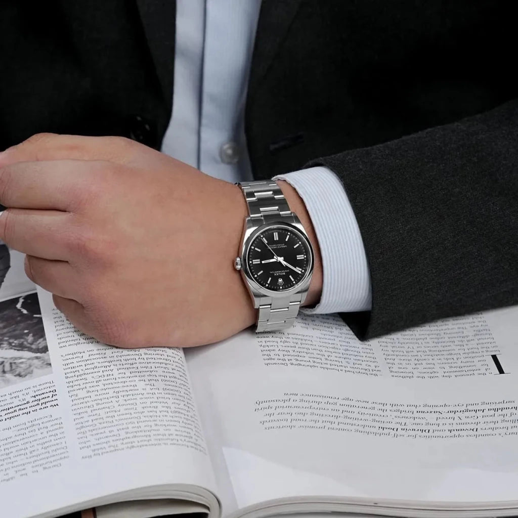 Rolex Watch Oyster Perpetual For Men 126000 - cornerwatchesstore