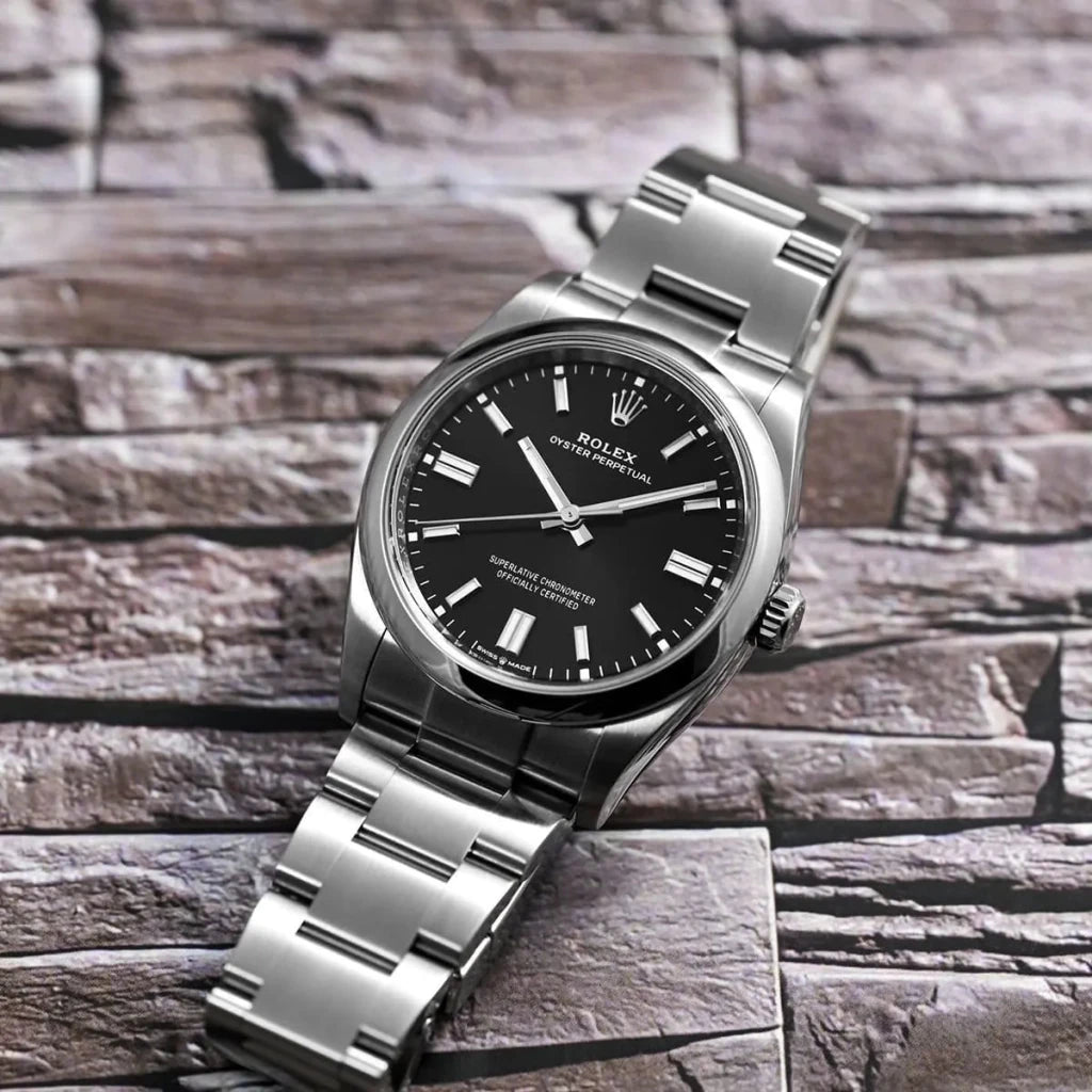 Rolex Watch Oyster Perpetual For Men 126000 - cornerwatchesstore