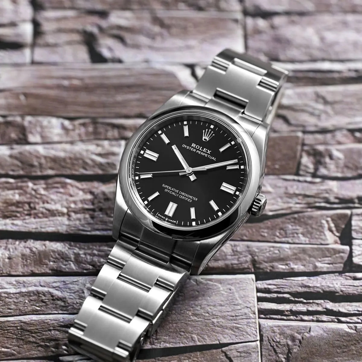 Rolex Watch Oyster Perpetual For Men 126000