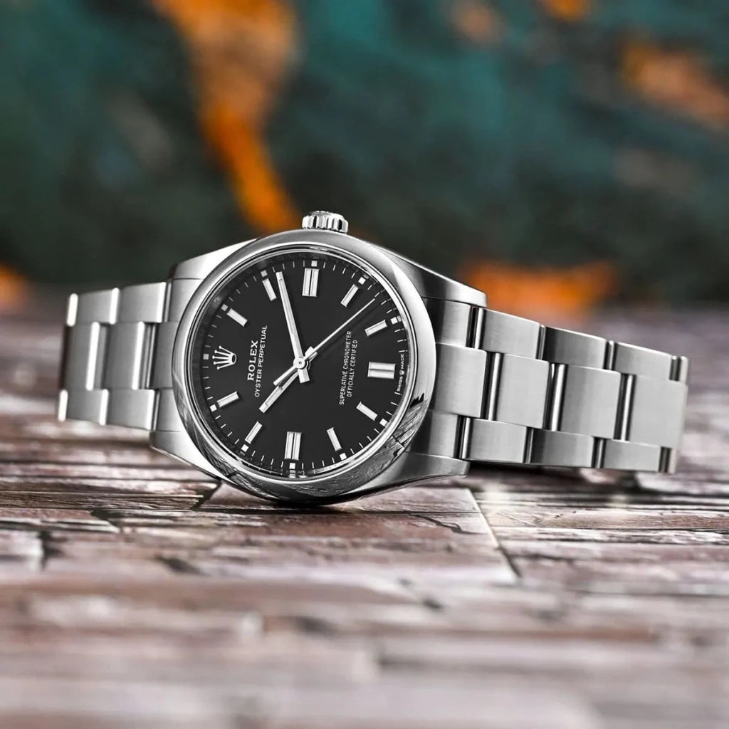 Rolex Watch Oyster Perpetual For Men 126000 - cornerwatchesstore
