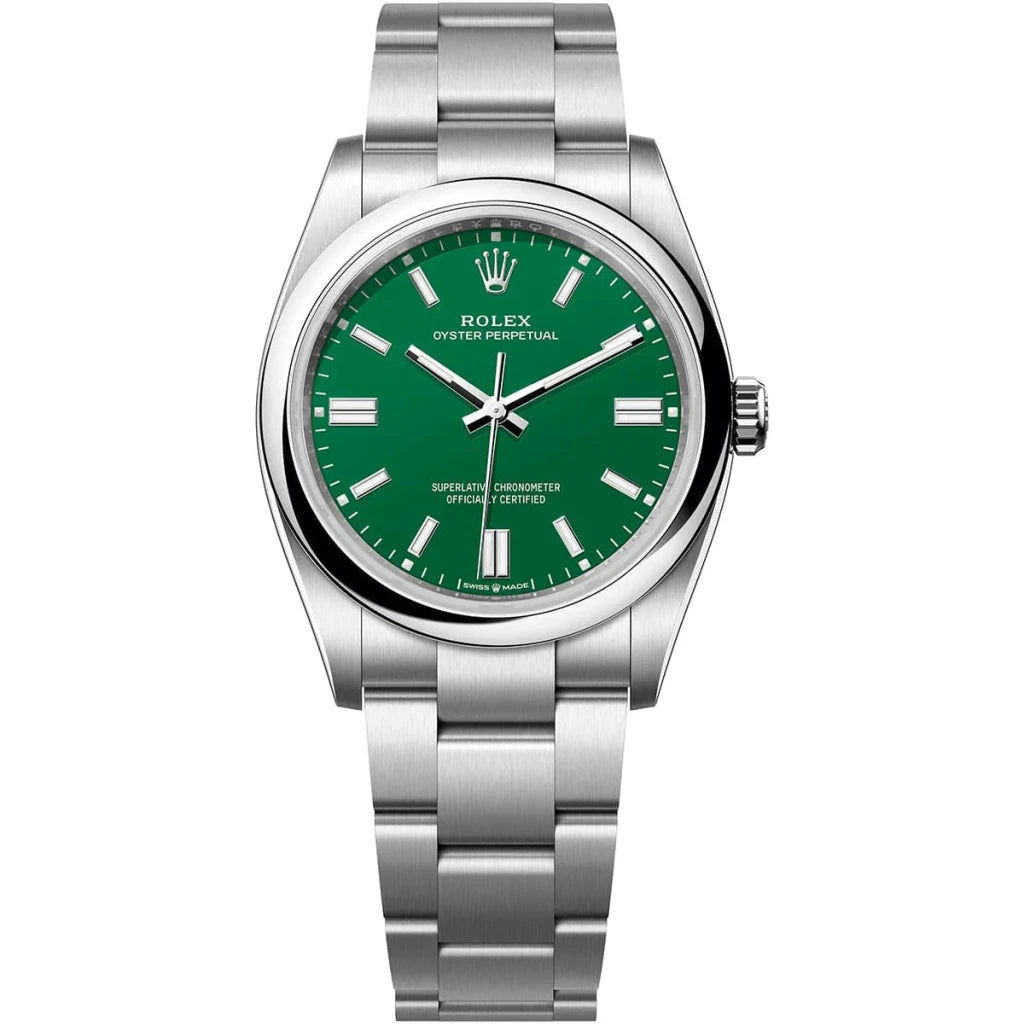 Rolex Watch Oyster Perpetual For Men 126000 .01 - cornerwatchesstore