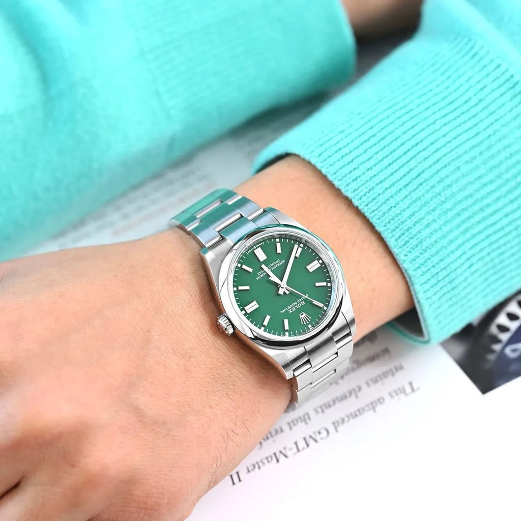 Rolex Watch Oyster Perpetual For Men 126000 .01