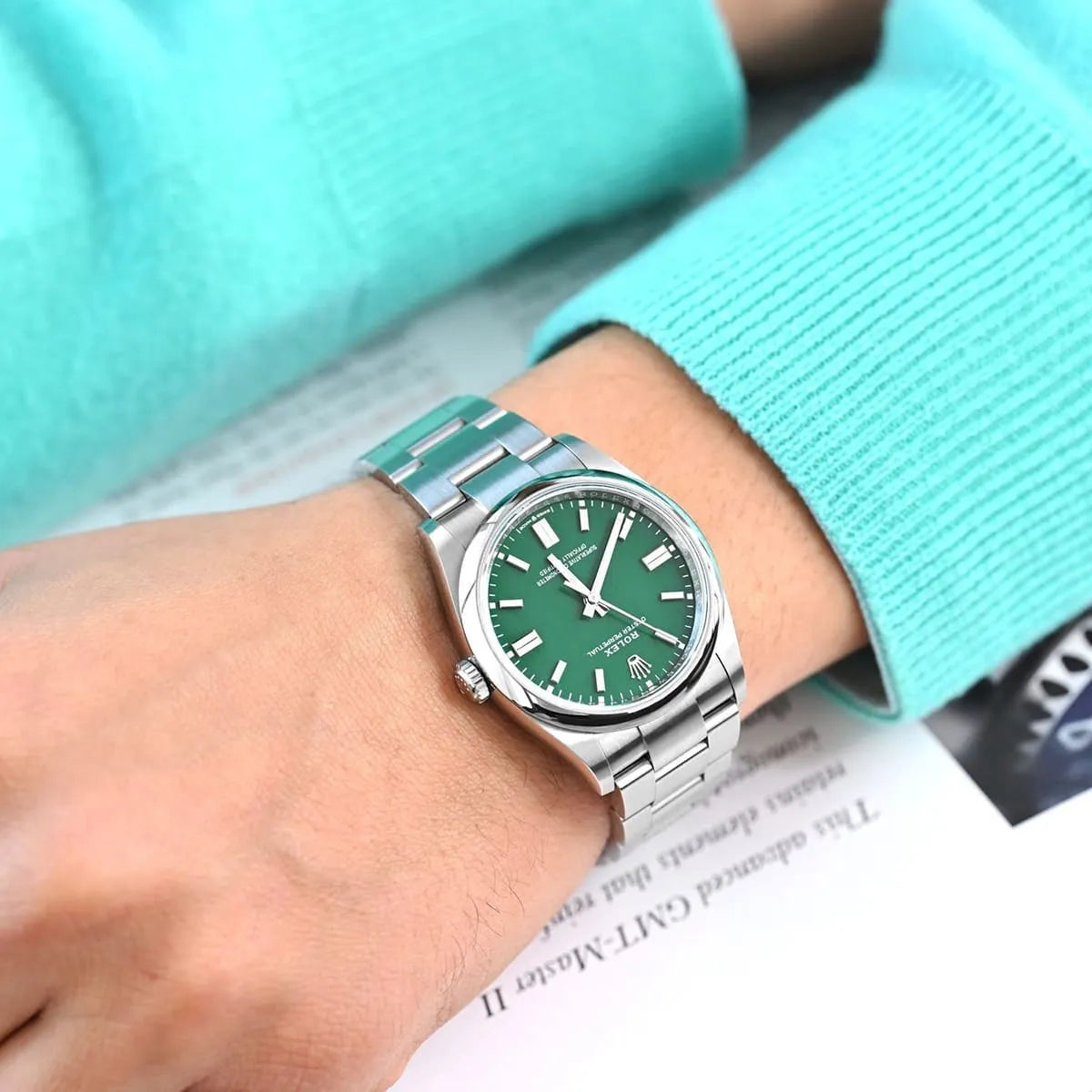 Rolex Watch Oyster Perpetual For Men 126000 .01