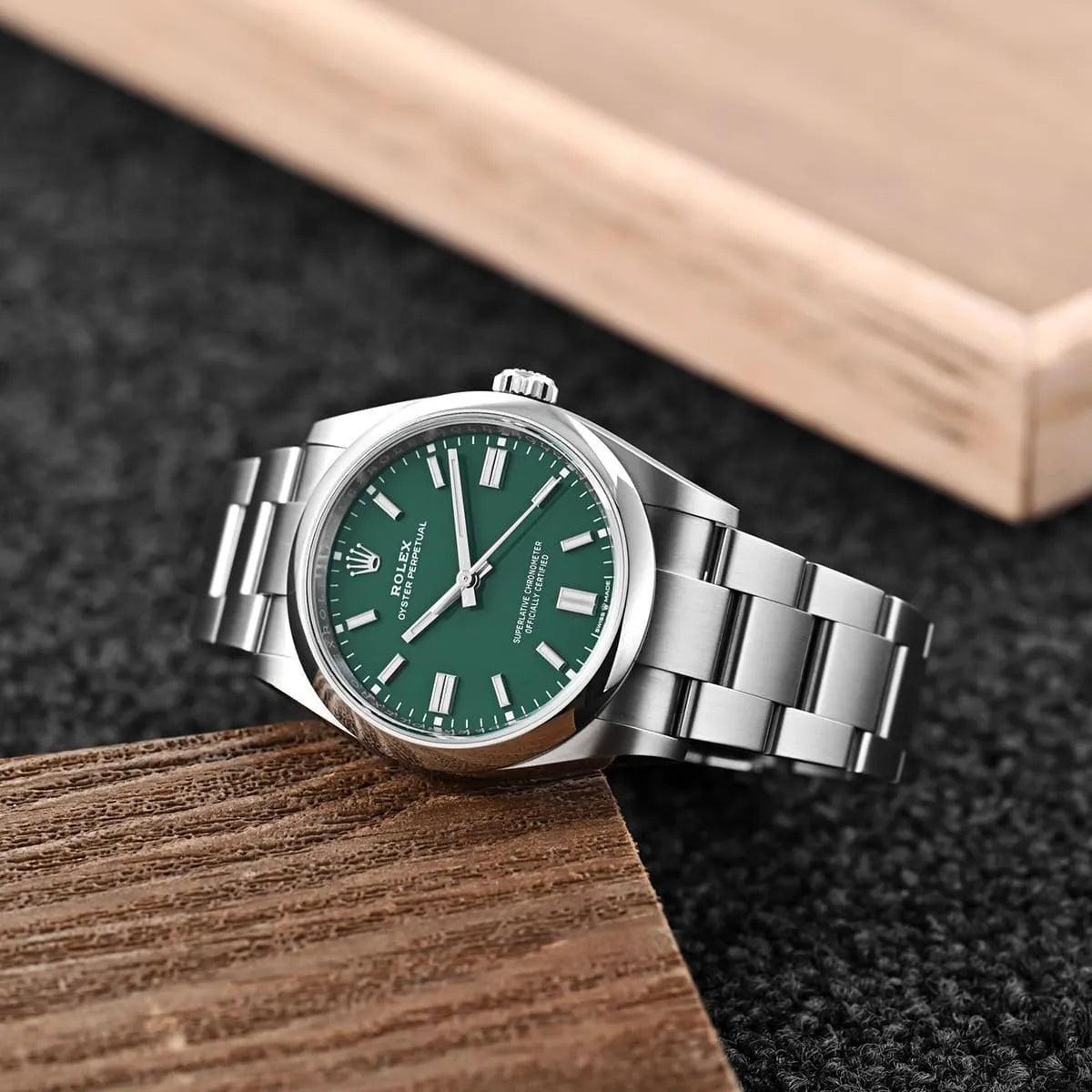 Rolex Watch Oyster Perpetual For Men 126000 .01