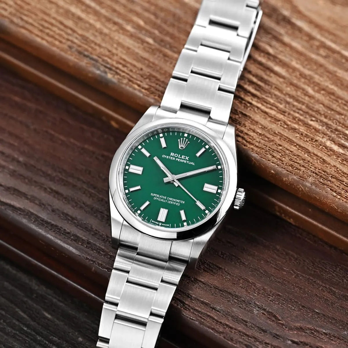 Rolex Watch Oyster Perpetual For Men 126000 .01