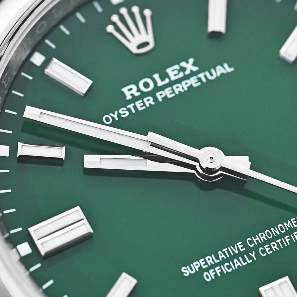 Rolex Watch Oyster Perpetual For Men 126000 .01