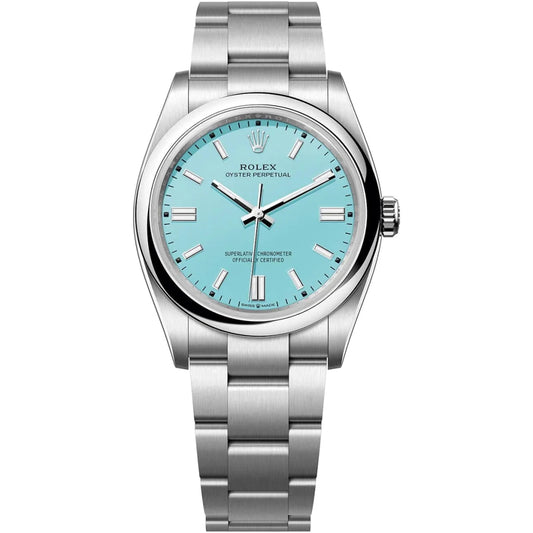 Rolex Watch Oyster Perpetual For Men 126000 - cornerwatchesstore