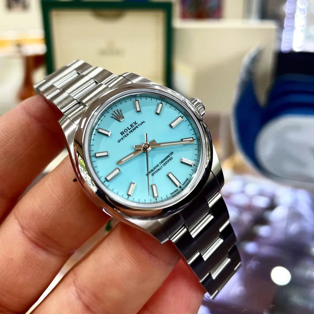 Rolex Watch Oyster Perpetual For Men 126000 - cornerwatchesstore