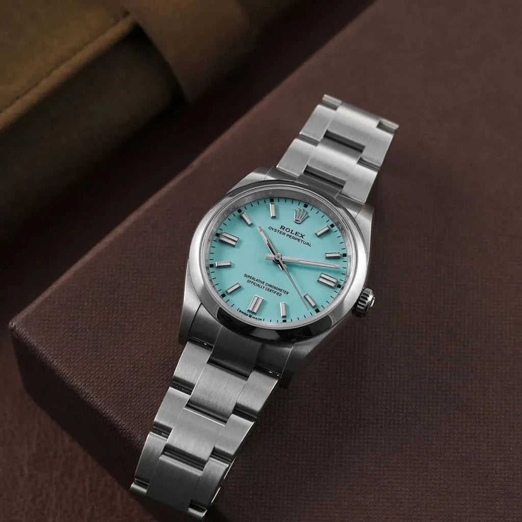 Rolex Watch Oyster Perpetual For Men 126000 - cornerwatchesstore