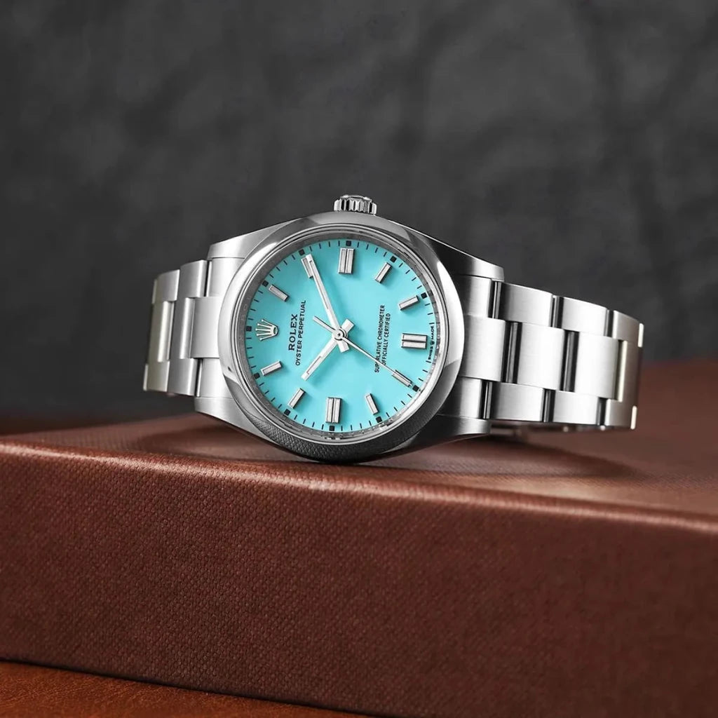 Rolex Watch Oyster Perpetual For Men 126000 - cornerwatchesstore