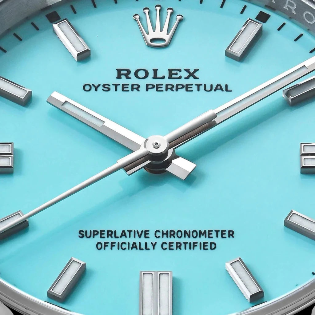 Rolex Watch Oyster Perpetual For Men 126000 - cornerwatchesstore