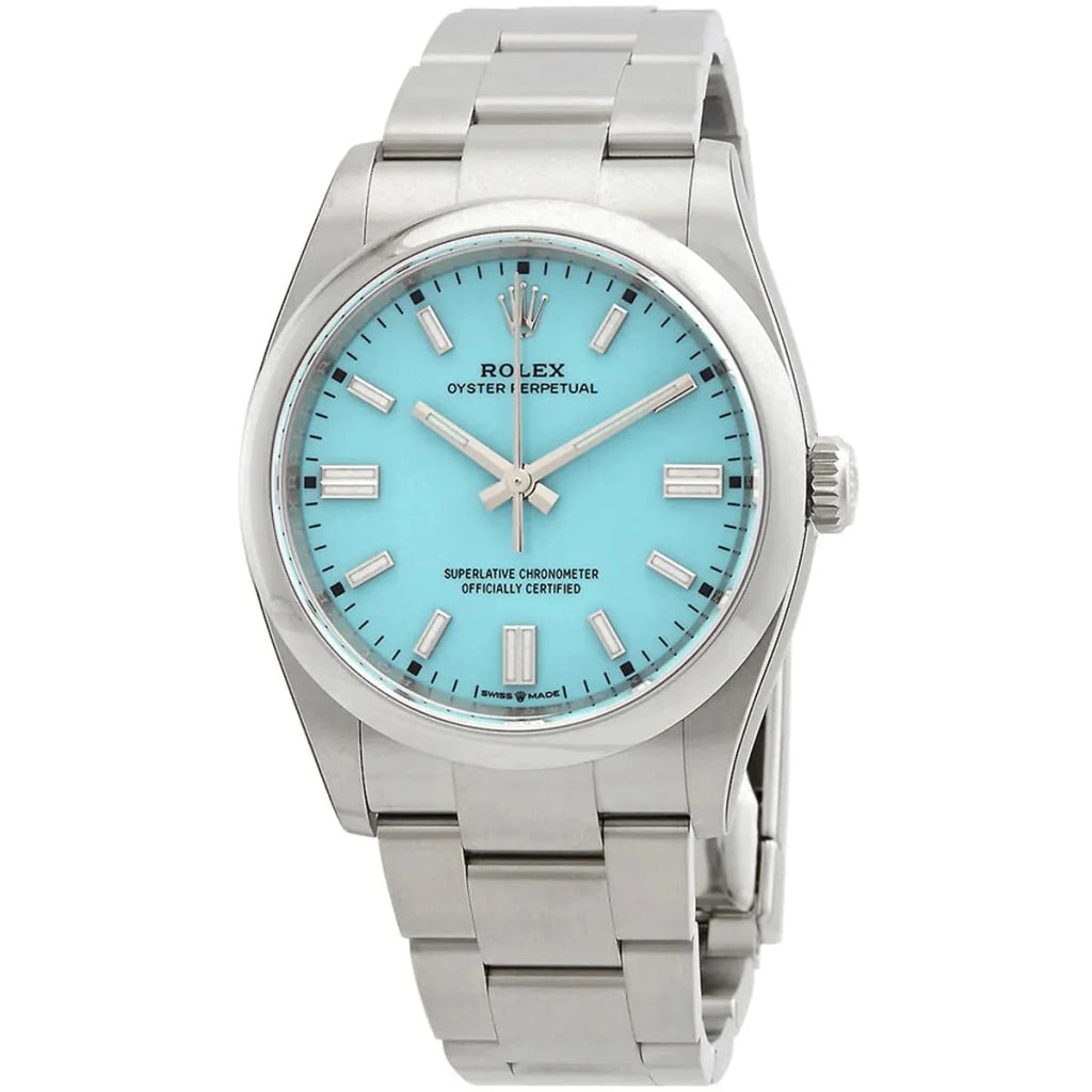 Rolex Watch Oyster Perpetual For Men 126000 - cornerwatchesstore