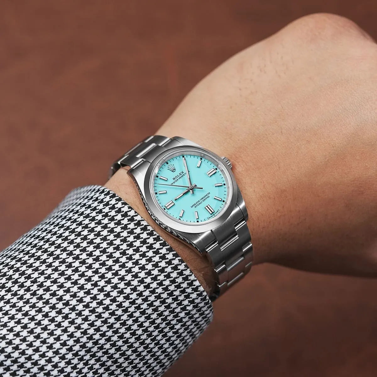 Rolex Watch Oyster Perpetual For Men 126000