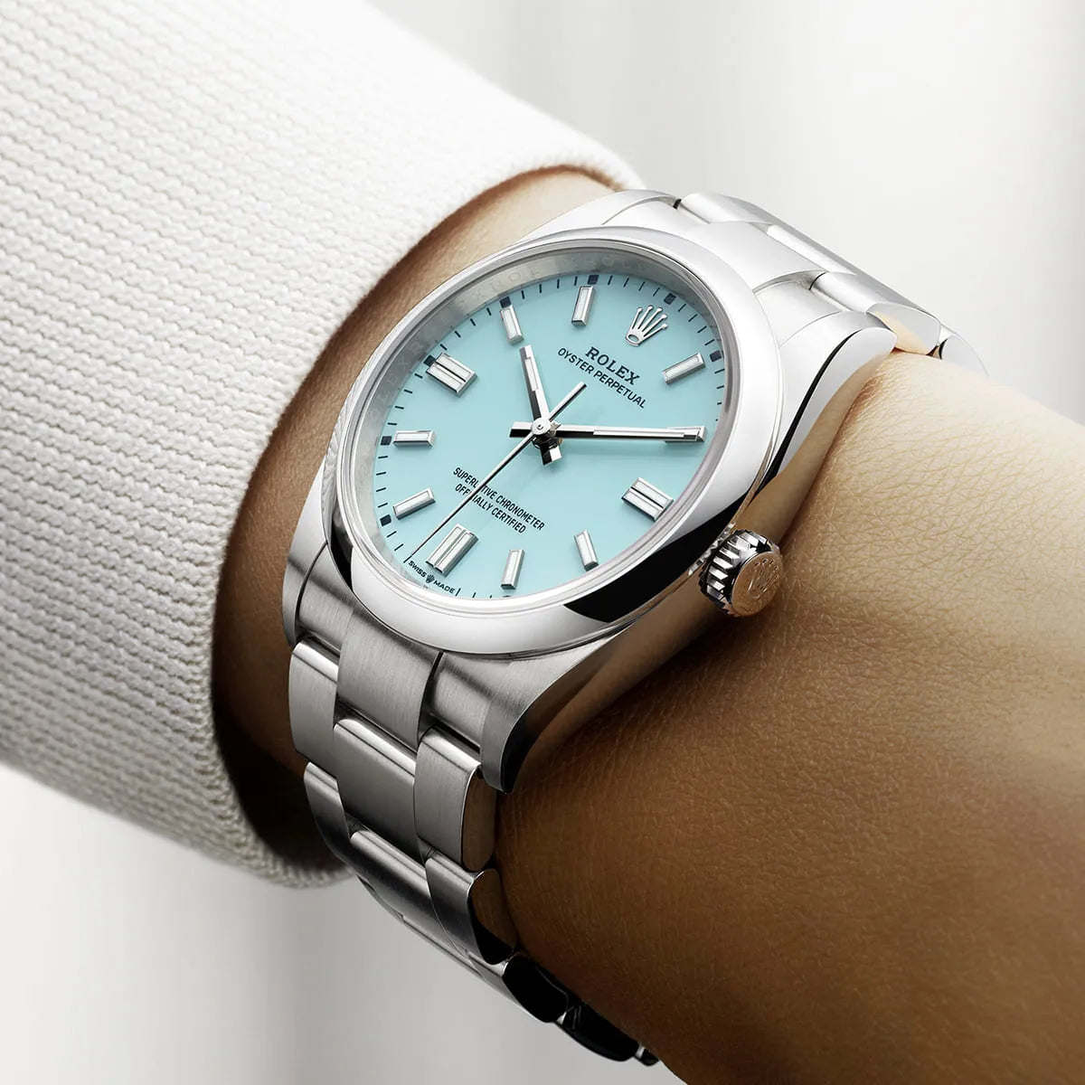 Rolex Watch Oyster Perpetual For Men 126000