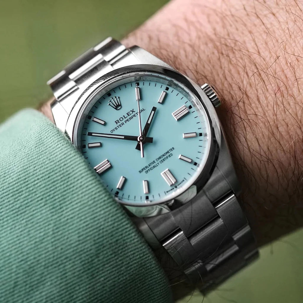 Rolex Watch Oyster Perpetual For Men 126000 - cornerwatchesstore