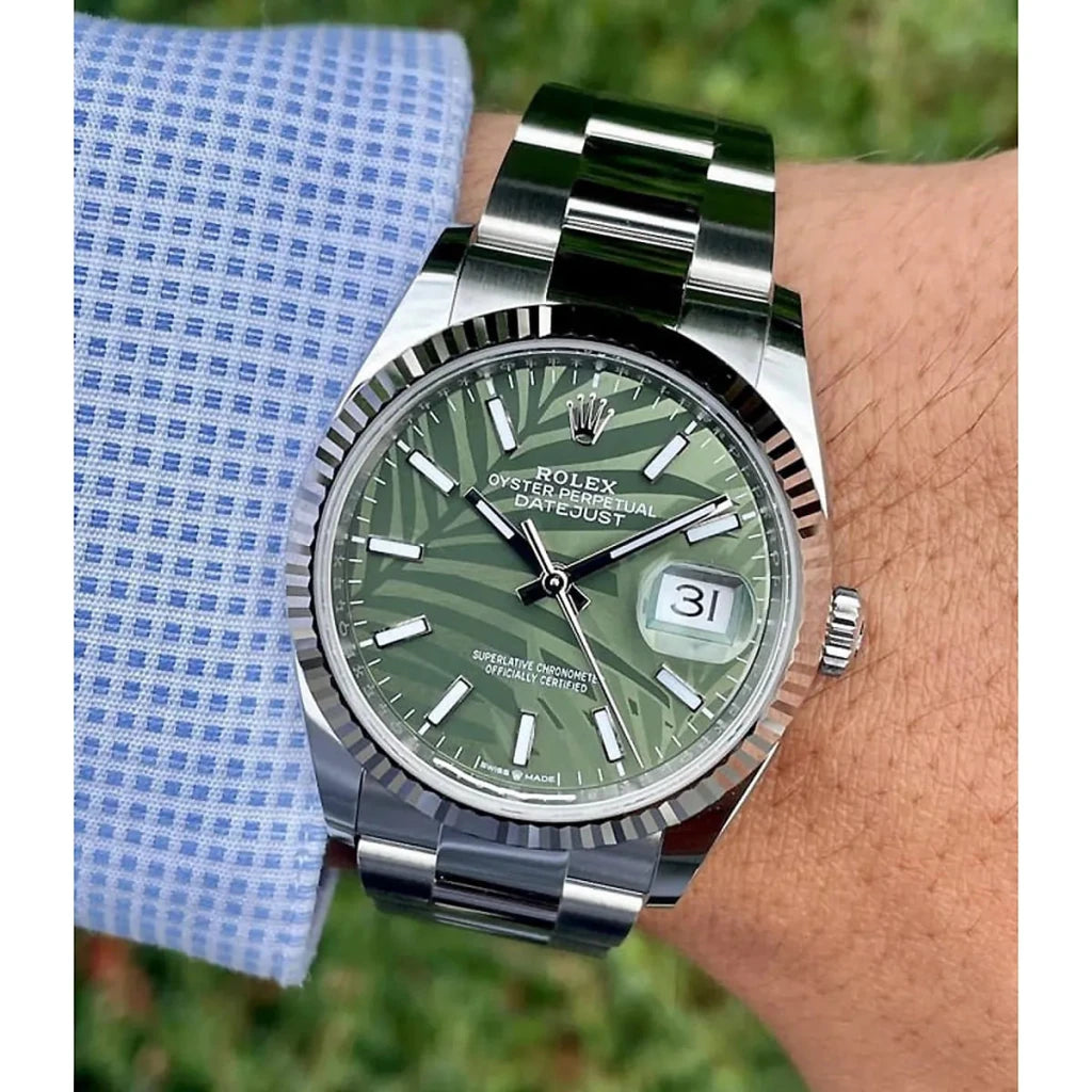 Rolex Watch Date Just For Men 126234 - cornerwatchesstore