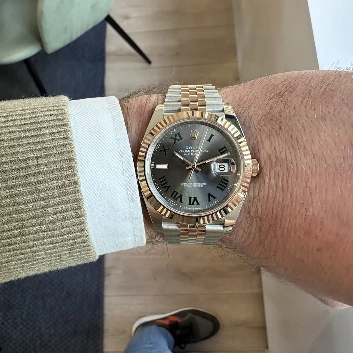 Rolex Watch Date Just For Men 126331