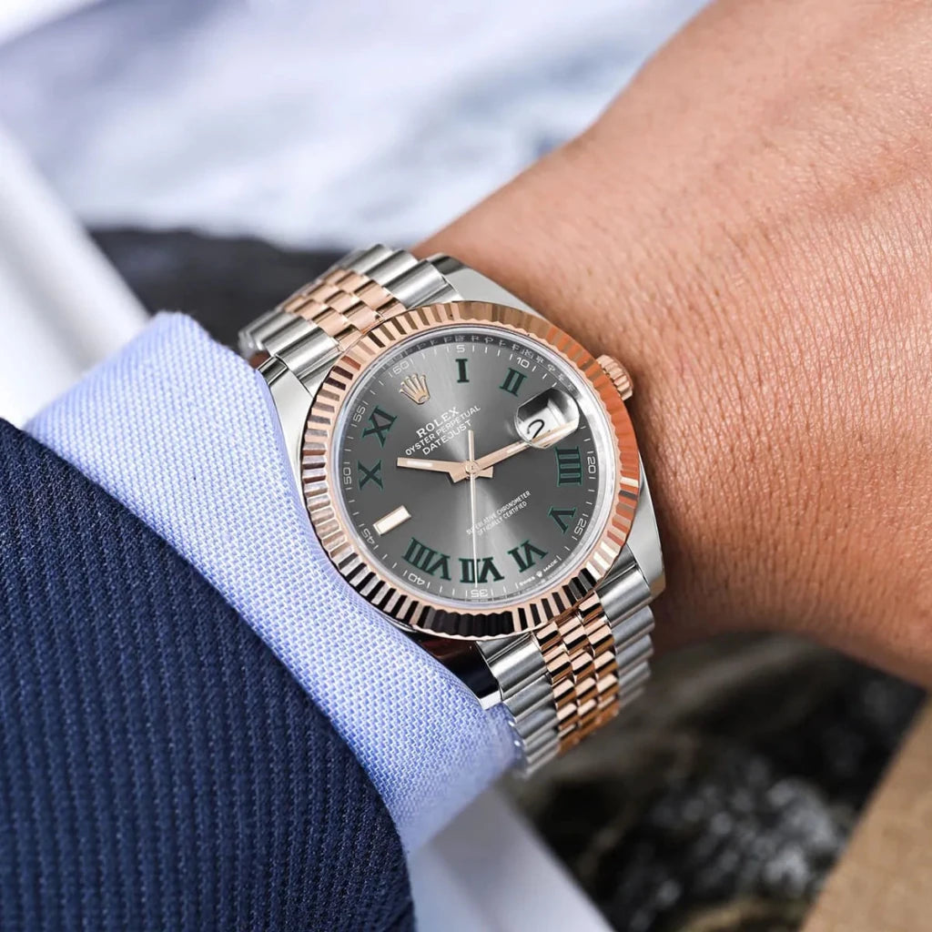 Rolex Watch Date Just For Men 126331 - cornerwatchesstore
