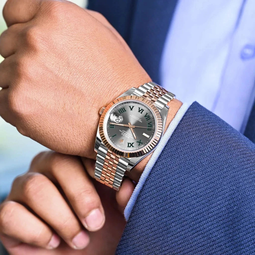 Rolex Watch Date Just For Men 126331 - cornerwatchesstore