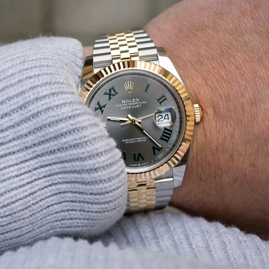 Rolex Watch Date Just For Men 126333 - cornerwatchesstore