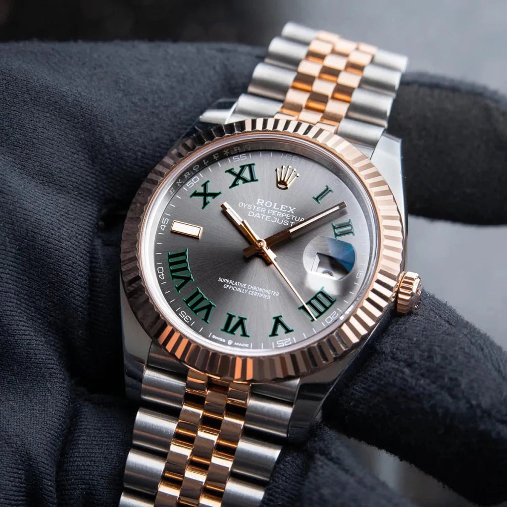 Rolex Watch Date Just For Men 126333 - cornerwatchesstore