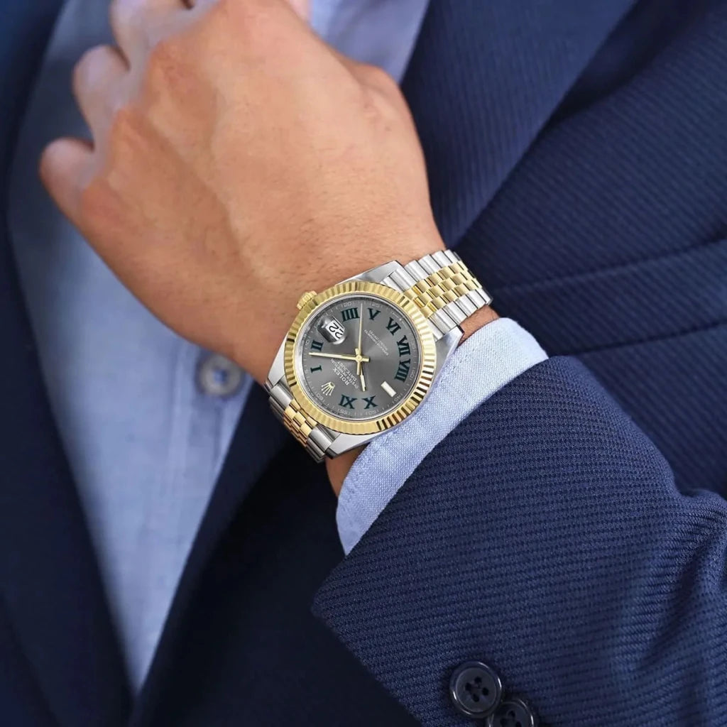 Rolex Watch Date Just For Men 126333 - cornerwatchesstore