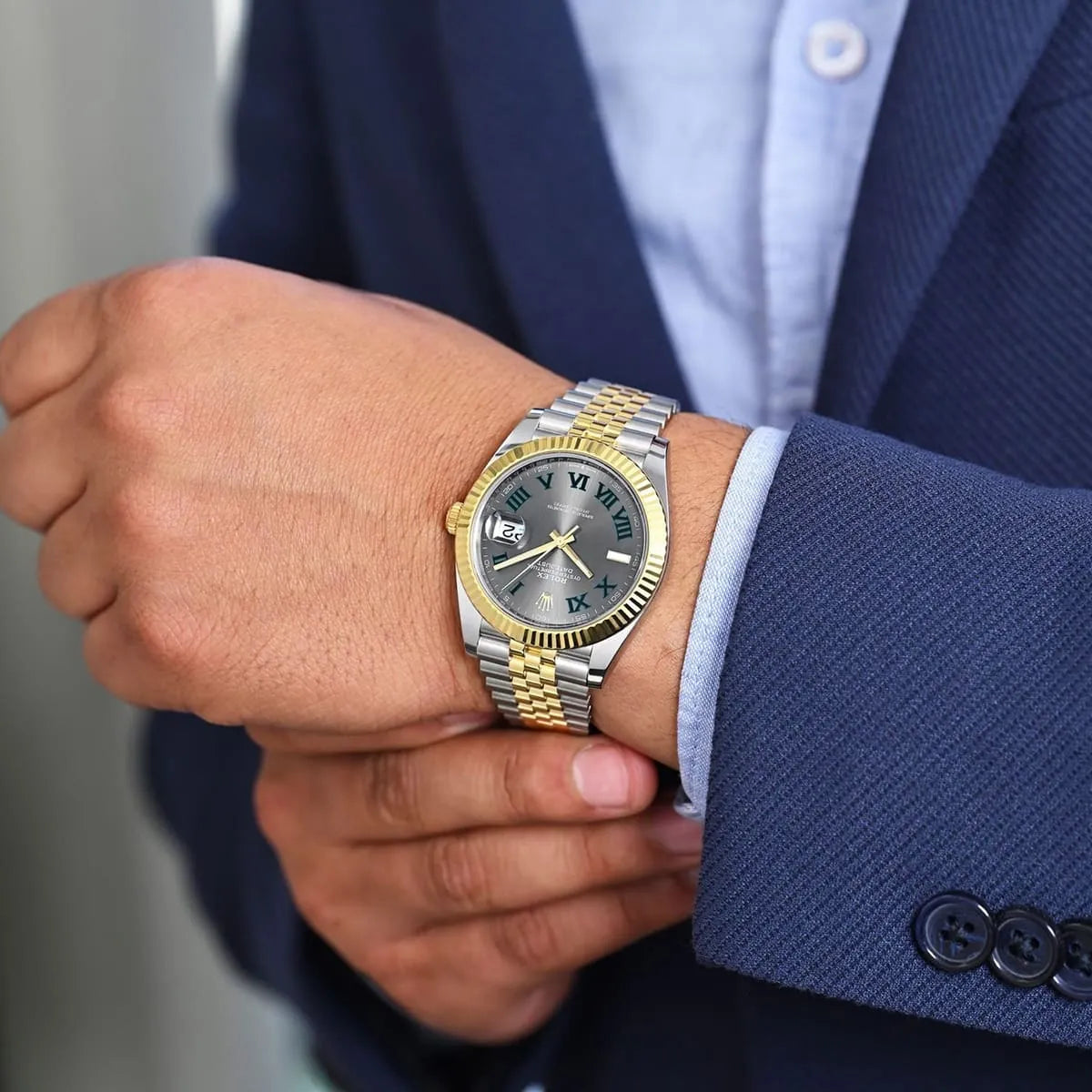 Rolex Watch Date Just For Men 126333